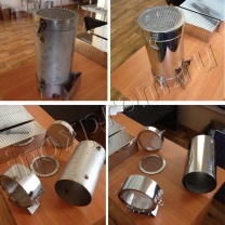 Электрохимическая полировка изделий из нержавеющей стали